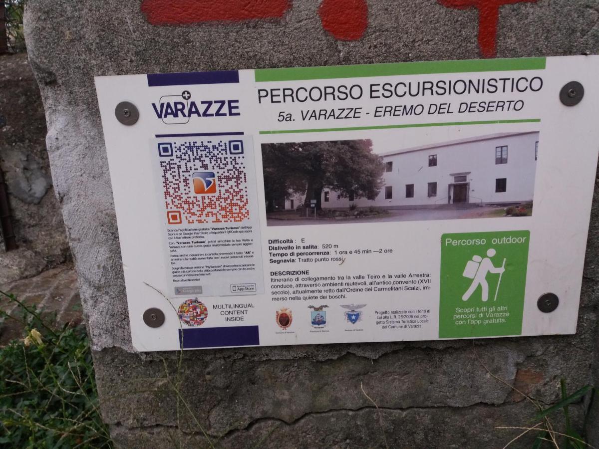 Celtic House B&B Varazze Exteriör bild